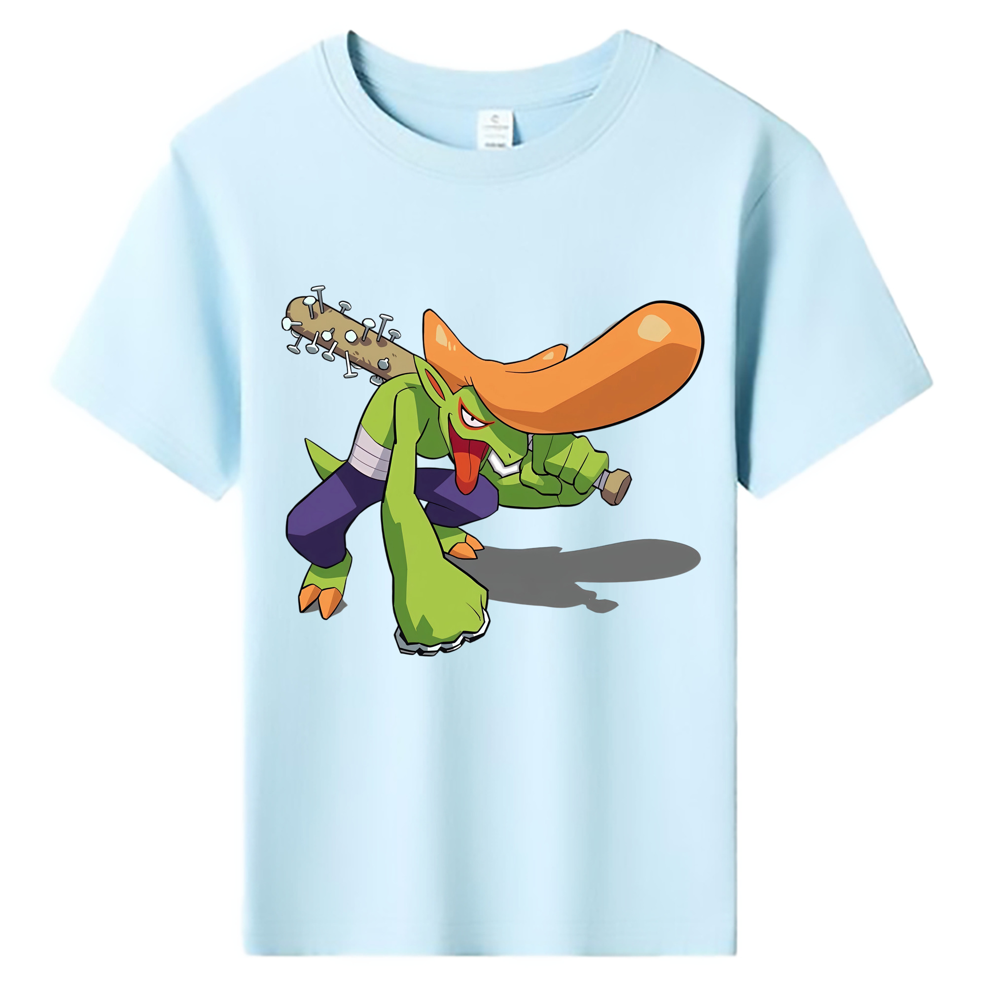 （画像用） 妖怪ウォッチ Yo-kai Watch 綿100％キッズTシャツ（フロントプリント）